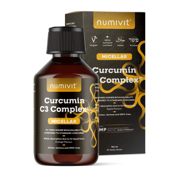 Curcumin D3 Complex 3