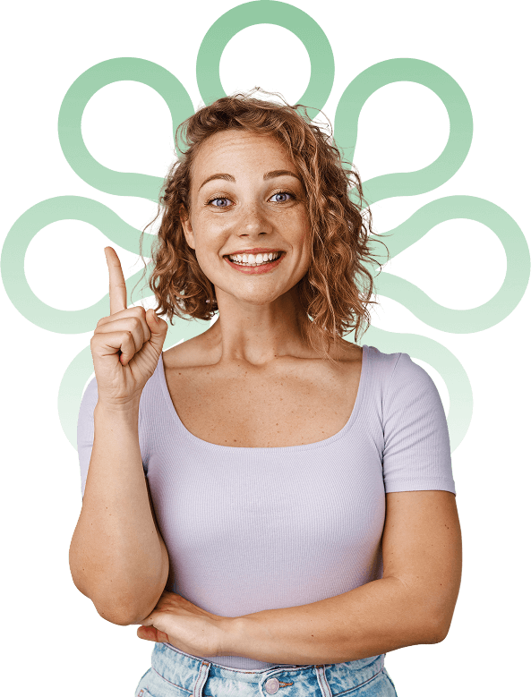 The key to girl Chlorophyll